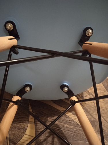 Стул Eames light green фото покупателя 141