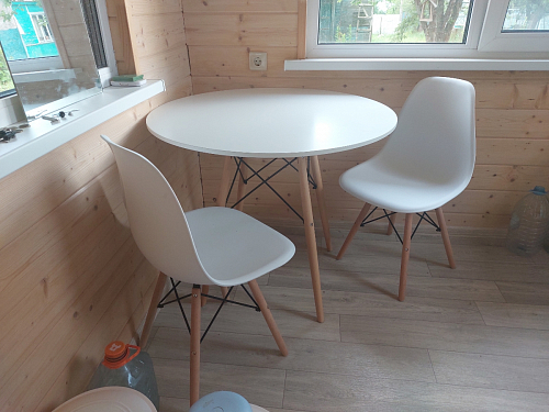 Стул Eames light green фото покупателя 553