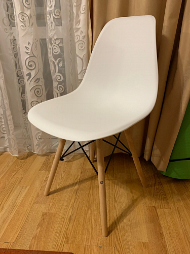 Стул Eames light green фото покупателя 272