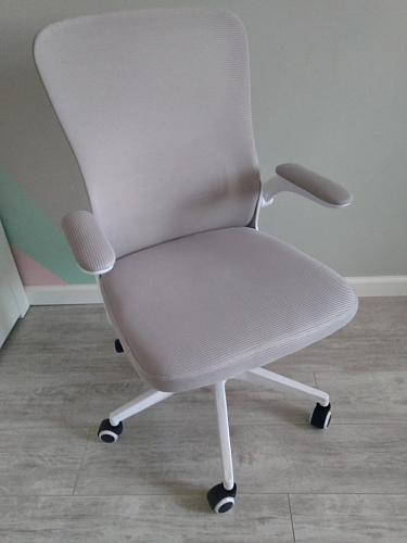 Компьютерное кресло Konfi blue / white фото покупателя 310