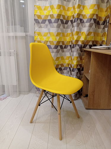 Стул Eames light green фото покупателя 64