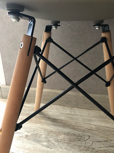 Стул Eames light green фото покупателя 582