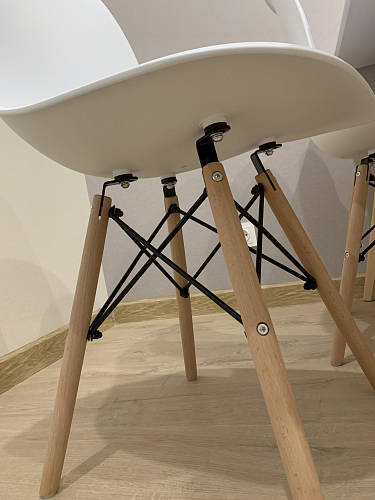 Стул Eames light green фото покупателя 651