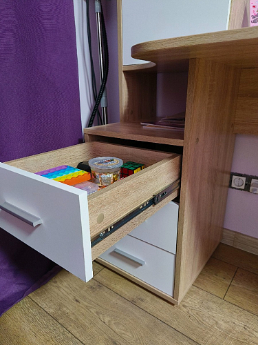 Письменный стол КСТ-16 белый фото покупателя 90