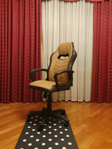 Компьютерное кресло Gamer черное / серое фото покупателя 108