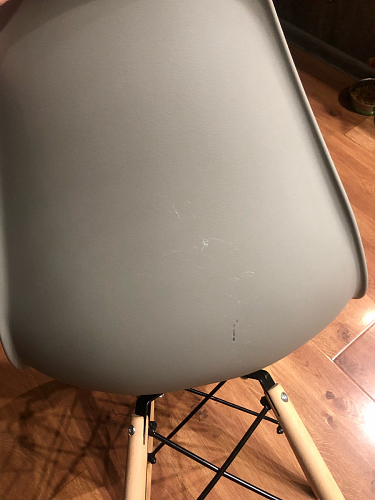 Стул Eames light green фото покупателя 251