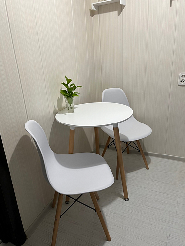 Стол Lorini 60 white / wood фото покупателя 19