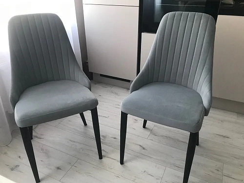 Стул на металлокаркасе Kora white / gray фото покупателя 88