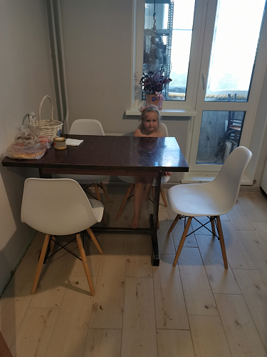 Стул Eames light green фото покупателя 586
