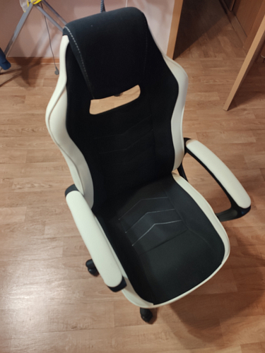 Компьютерное кресло Gamer черное / серое фото покупателя 22