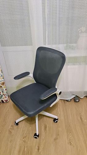 Компьютерное кресло Konfi blue / white фото покупателя 249