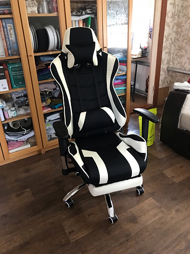 Компьютерное кресло Kano 1 light blue / black фото покупателя 152