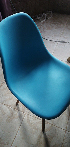 Стул Eames light green фото покупателя 74