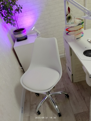 Компьютерное кресло Kolin с подушкой clear / white фото покупателя 288