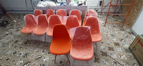 Стул Eames light green фото покупателя 381