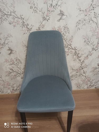 Стул на металлокаркасе Kora white / gray фото покупателя 257