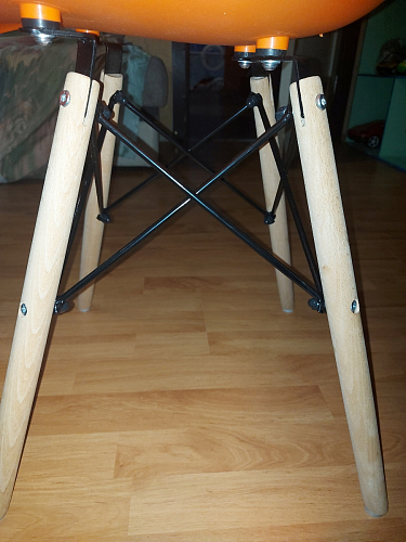 Стул Eames light green фото покупателя 274