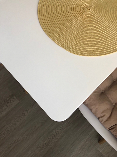 Стол Table 120 white / wood фото покупателя 3