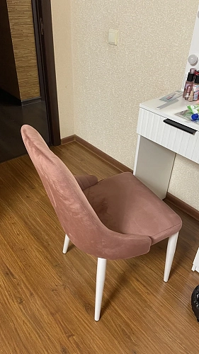 Стул на металлокаркасе Kora white / gray фото покупателя 117