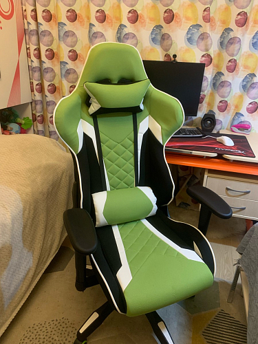 Компьютерное кресло Prime черное / красное фото покупателя 10