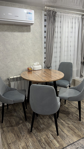 Стул на металлокаркасе Kora white / gray фото покупателя 576