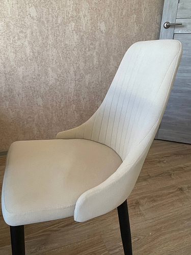 Стул на металлокаркасе Kora white / gray фото покупателя 478