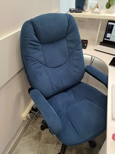 Компьютерное кресло Comfort Lux/Комфорт Люкс черный фото покупателя 88