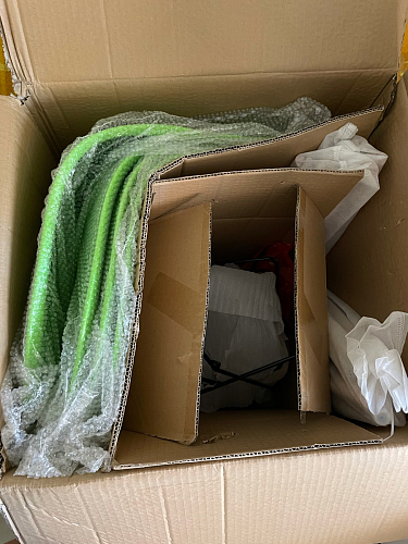 Стул Eames light green фото покупателя 615