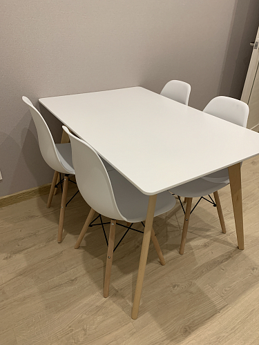 Стул Eames light green фото покупателя 650