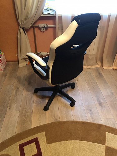 Компьютерное кресло Gamer черное / серое фото покупателя 30