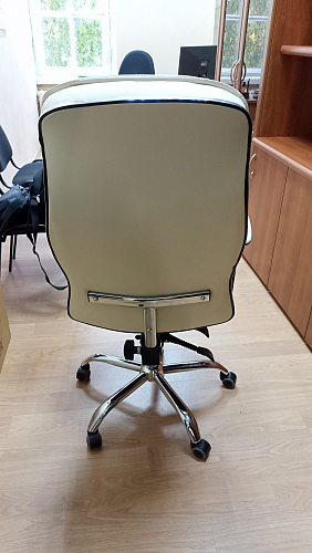 Компьютерное кресло Vestra light gray / black фото покупателя 3