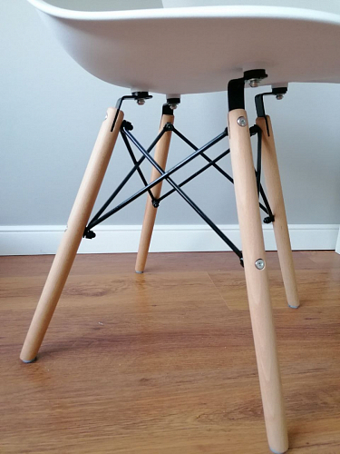 Стул Eames light green фото покупателя 247