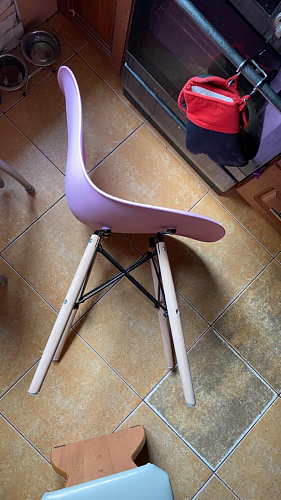 Стул Eames light green фото покупателя 601