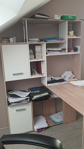 Компьютерный стол КС15 правый дуб сонома фото покупателя 34