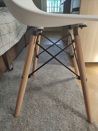Стул Eames light green фото покупателя 533