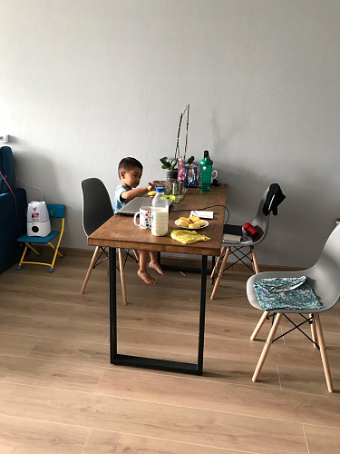 Стул Eames light green фото покупателя 197