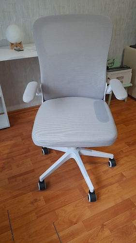 Компьютерное кресло Konfi blue / white фото покупателя 221