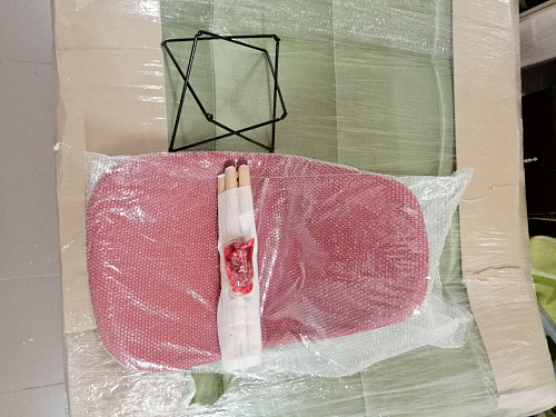 Стул Eames light green фото покупателя 328