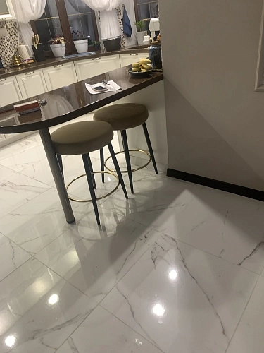 Барный стул Plato dark grey фото покупателя 17