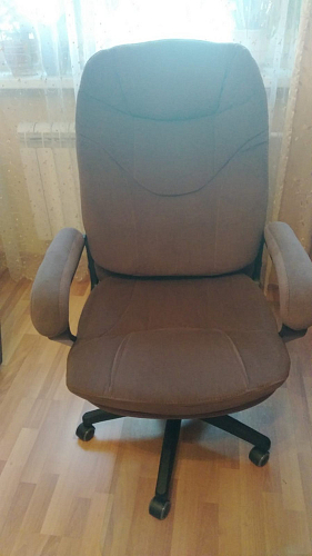 Компьютерное кресло Comfort Lux/Комфорт Люкс черный фото покупателя 115