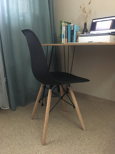Стул Eames light green фото покупателя 392