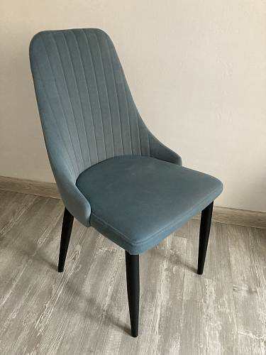 Стул на металлокаркасе Kora white / gray фото покупателя 659