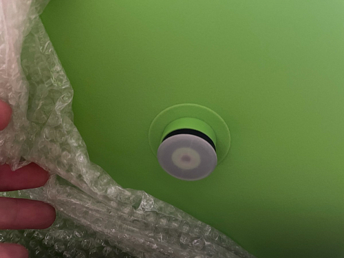 Стул Eames light green фото покупателя 616