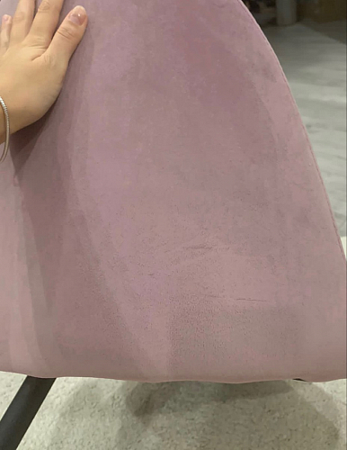 Стул на металлокаркасе Gabi wine red / black фото покупателя 245