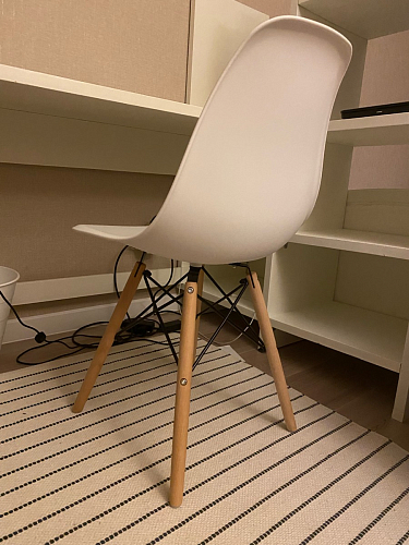Стул Eames light green фото покупателя 178