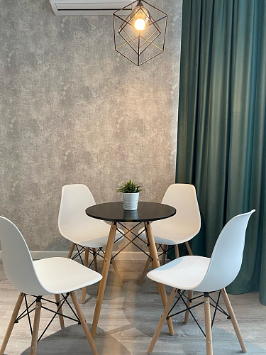 Стул Eames light green фото покупателя 2