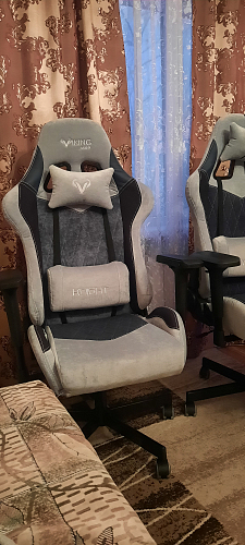 Компьютерное кресло Бюрократ Viking 7 Knight b Fabric черное фото покупателя 1