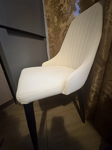 Стул на металлокаркасе Kora white / gray фото покупателя 94