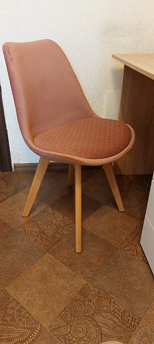 Деревянный стул Bonuss dark gray / wood фото покупателя 102