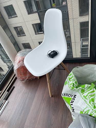 Стул Eames light green фото покупателя 563